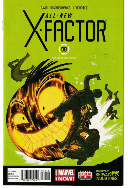 ALL NEW X-FACTOR #08 (MARVEL 2014)