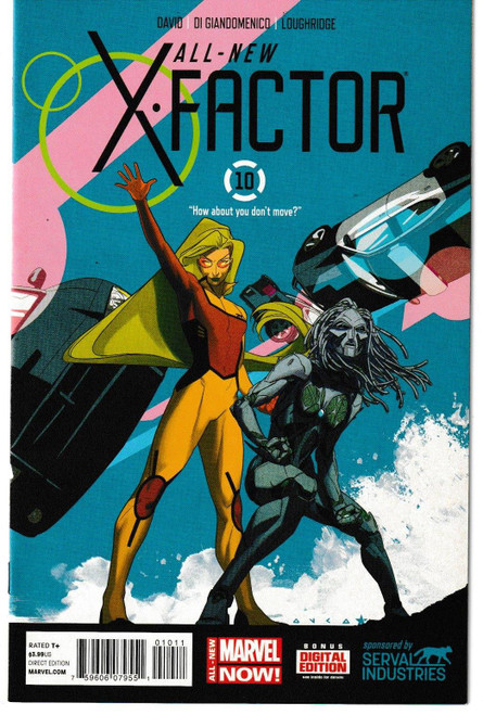 ALL NEW X-FACTOR #10 (MARVEL 2014)