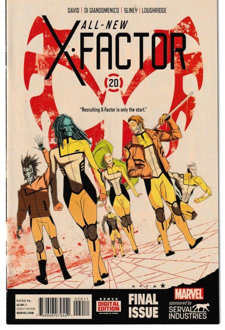 ALL NEW X-FACTOR #20 (MARVEL 2015)