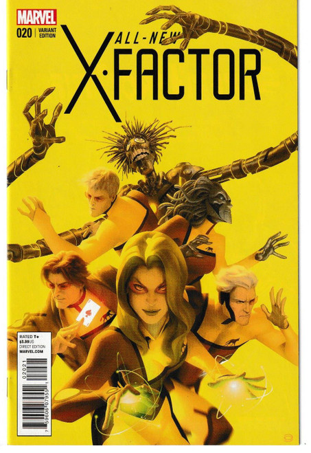 ALL NEW X-FACTOR #20 VAR (MARVEL 2015)