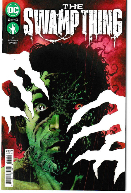 SWAMP THING #2 (OF 10) CVR A MIKE PERKINS (DC 2021) C2 "NEW UNREAD"