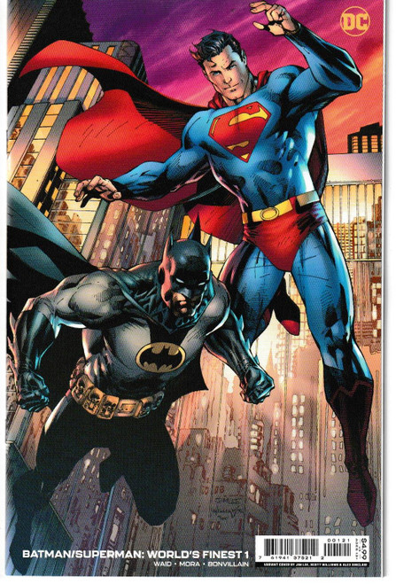 BATMAN SUPERMAN WORLDS FINEST #01 CVR B (DC 2022) "NEW UNREAD"