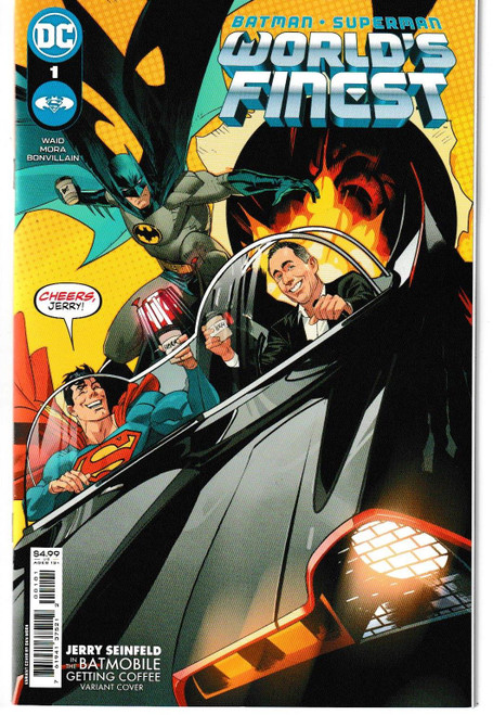 BATMAN SUPERMAN WORLDS FINEST #01 CVR J (DC 2022) "NEW UNREAD"