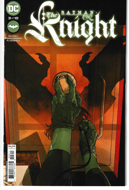 BATMAN THE KNIGHT #3 (OF 10) CVR A (DC 2022) "NEW UNREAD"