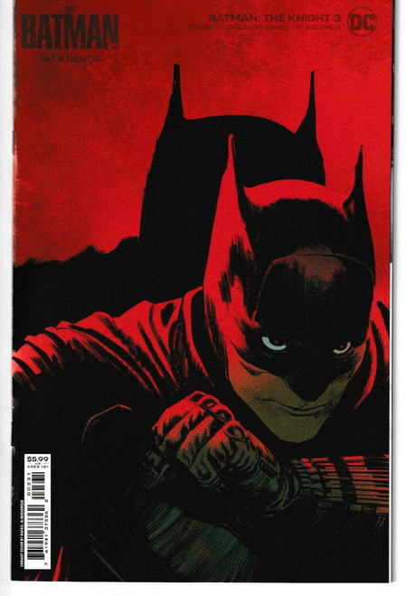 BATMAN THE KNIGHT #3 (OF 10) CVR C (DC 2022)  "NEW UNREAD"