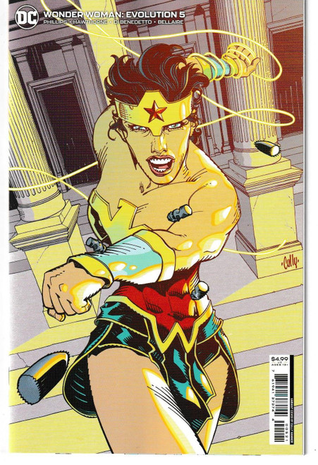 WONDER WOMAN EVOLUTION #5 (OF 8) CVR B (DC 2022) "NEW UNREAD"