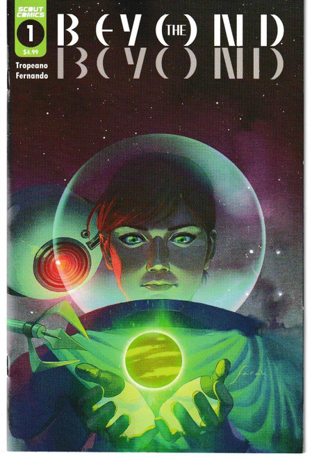 BEYOND THE BEYOND #1 (SCOUT 2022) "NEW UNREAD"