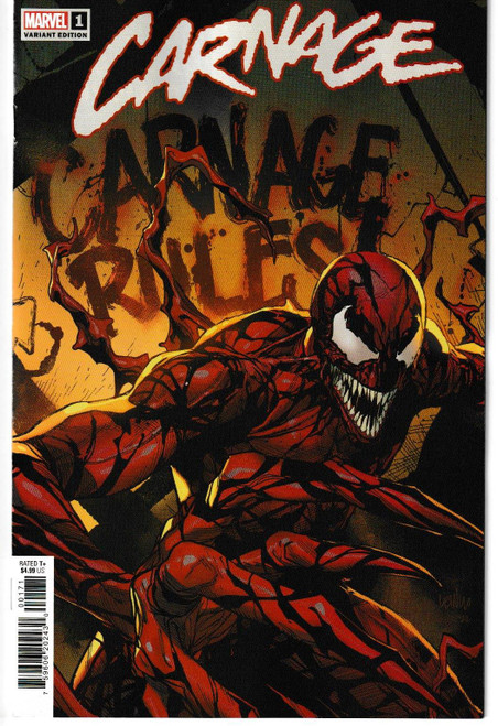 CARNAGE (2022) #01 YU VAR (MARVEL 2022)