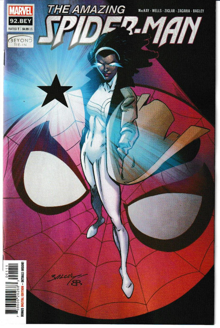 AMAZING SPIDER-MAN (2018) #92.BEY (MARVEL 2022) "NEW UNREAD"