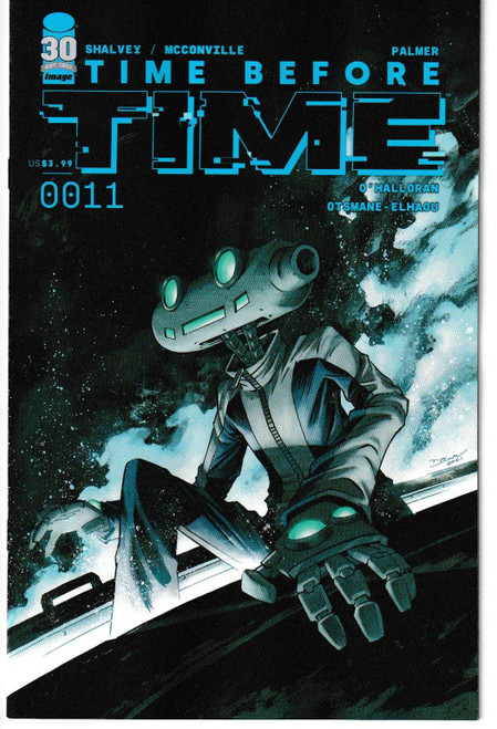 TIME BEFORE TIME #11 (IMAGE 2022) "NEW UNREAD"