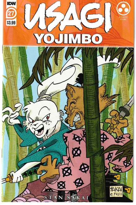 USAGI YOJIMBO #27 (IDW 2022) "NEW UNREAD"