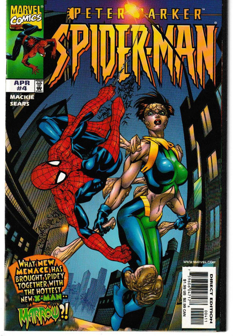 PETER PARKER SPIDER-MAN #04 (MARVEL 1999)
