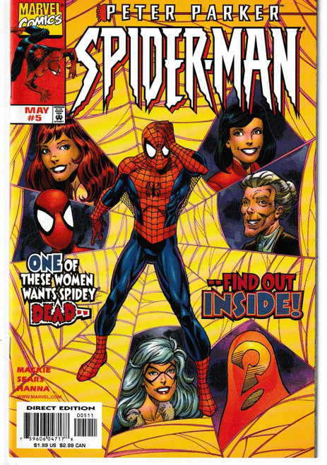 PETER PARKER SPIDER-MAN #05 (MARVEL 1999)