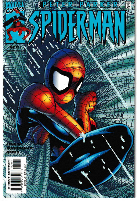 PETER PARKER SPIDER-MAN #20 (MARVEL 2000)