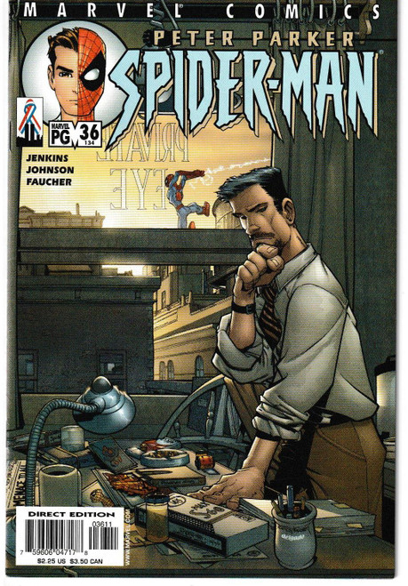 PETER PARKER SPIDER-MAN #36 (MARVEL 2001)