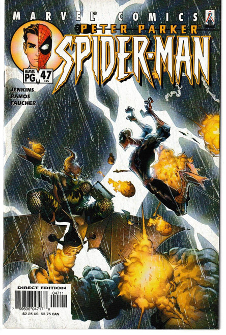 PETER PARKER SPIDER-MAN #47 (MARVEL 2002)