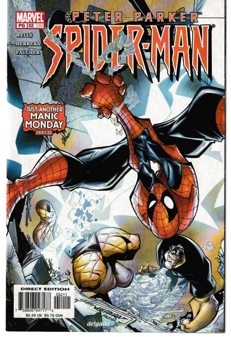 PETER PARKER SPIDER-MAN #52 (MARVEL 2003)