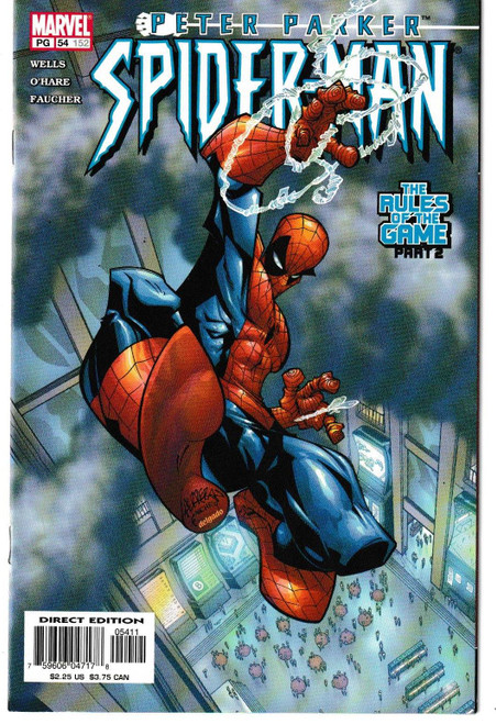 PETER PARKER SPIDER-MAN #54 (MARVEL 2003)