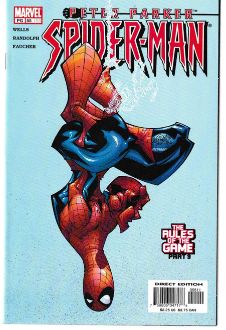 PETER PARKER SPIDER-MAN #55 (MARVEL 2003)