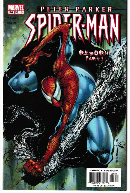 PETER PARKER SPIDER-MAN #56 (MARVEL 2003)