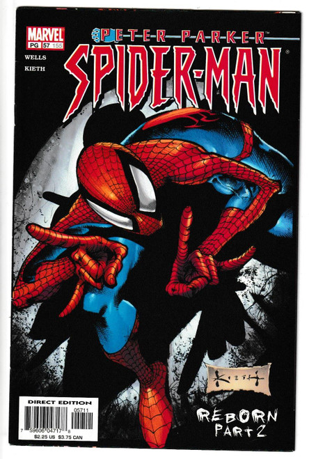 PETER PARKER SPIDER-MAN #57 (MARVEL 2003)