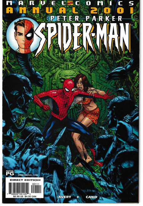 PETER PARKER SPIDER-MAN ANNUAL 2001 (MARVEL 2001)