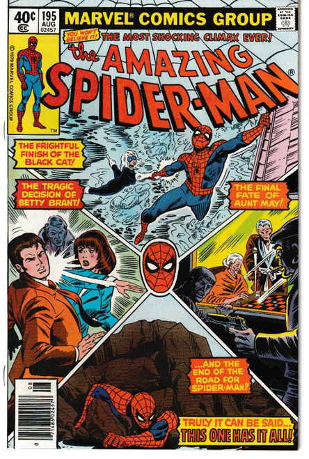 AMAZING SPIDER-MAN #195 (MARVEL 1979)
