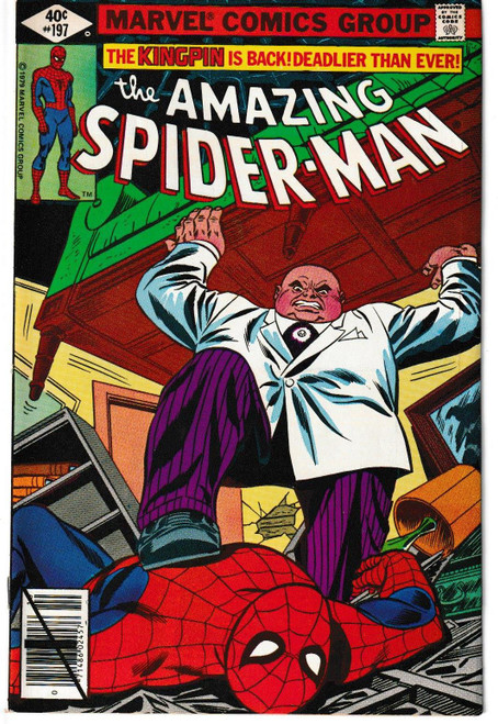 AMAZING SPIDER-MAN #197 (MARVEL 1979)