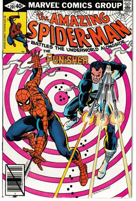 AMAZING SPIDER-MAN #201 (MARVEL 1980)