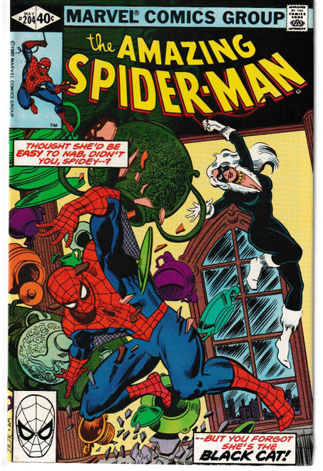 AMAZING SPIDER-MAN #204 (MARVEL 1980)
