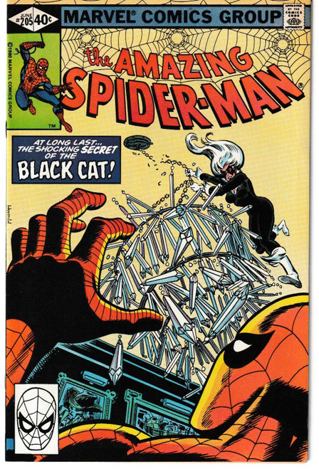 AMAZING SPIDER-MAN #205 (MARVEL 1980)