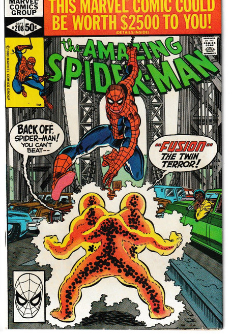 AMAZING SPIDER-MAN #208 (MARVEL 1980)