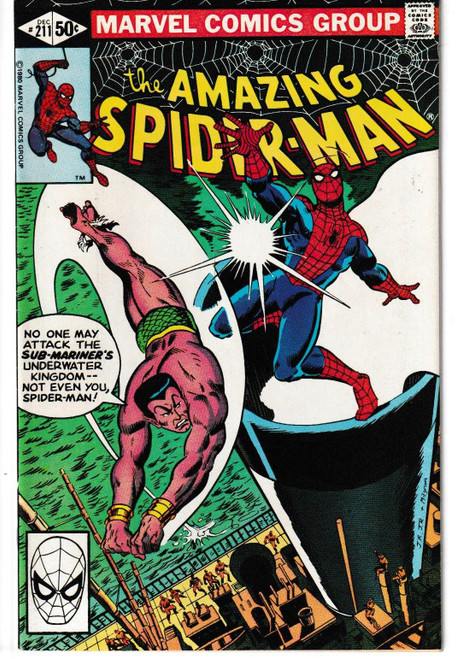 AMAZING SPIDER-MAN #211 (MARVEL 1980)