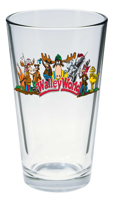 NATL LAMPOONS VACATION WALLEY WORLD PINT GLASS