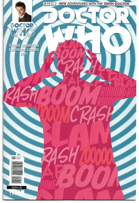 DOCTOR WHO 10TH DOCTOR #10 CVR A (TITAN 2015)