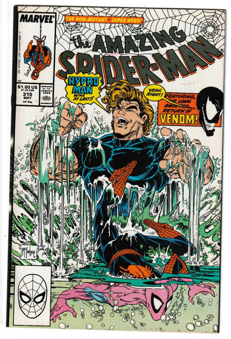 AMAZING SPIDER-MAN #315 (MARVEL 1989)