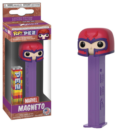 POP PEZ MARVEL MAGNETO