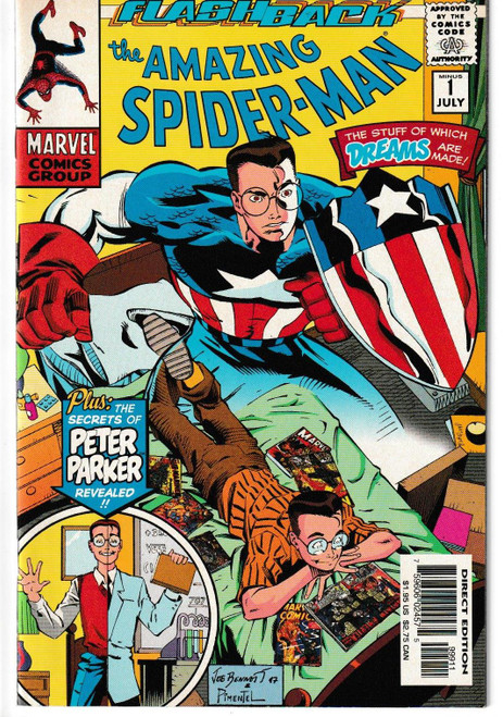 AMAZING SPIDER-MAN #000 -1 (MARVEL 1997)