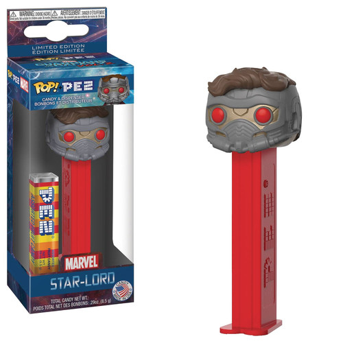 POP PEZ MARVEL STAR LORD