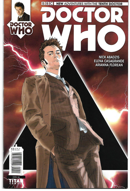 DOCTOR WHO 10TH DOCTOR #11 CVR A (TITAN 2015)