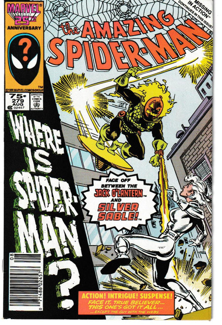 AMAZING SPIDER-MAN #279 (MARVEL 1986)