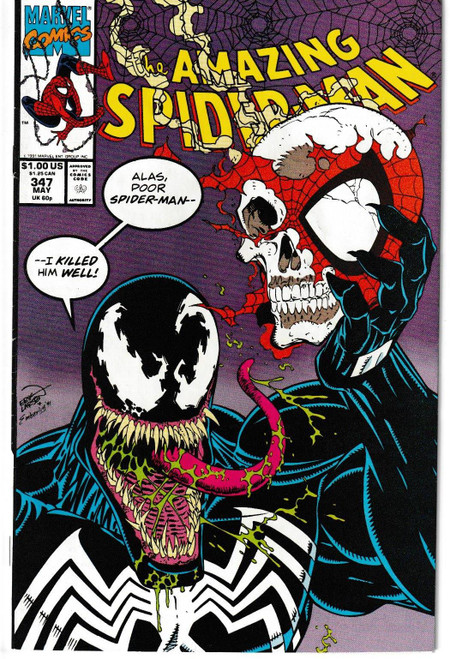 AMAZING SPIDER-MAN #347 (MARVEL 1991)