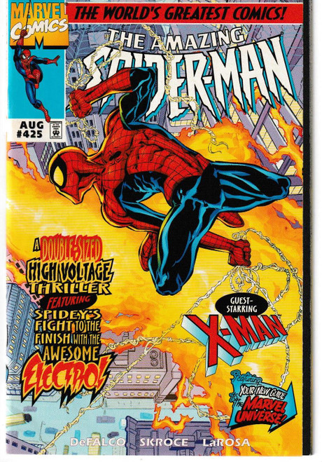 AMAZING SPIDER-MAN #425 (MARVEL 1997)