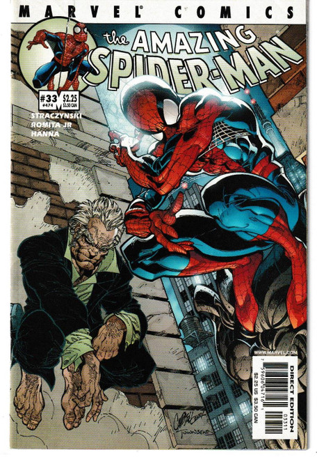 AMAZING SPIDER-MAN (1999) #33 (MARVEL 2001)