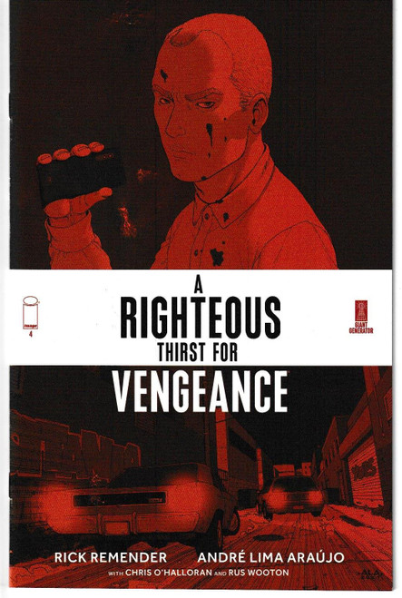 RIGHTEOUS THIRST FOR VENGEANCE #04 (IMAGE 2022) C2 "NEW UNREAD"