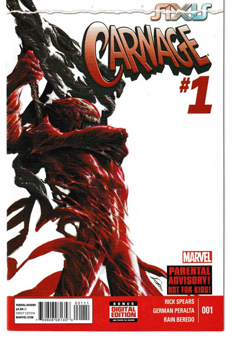 AXIS CARNAGE #1, 2 & 3 (OF 3) (MARVEL 2014) "NEW UNREAD"