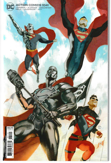 ACTION COMICS #1041 CVR B (DC 2022) "NEW UNREAD"