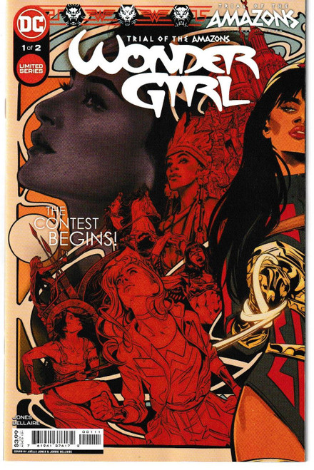 TRIAL OF THE AMAZONS WONDER GIRL #1 (OF 2) CVR A (DC 2022) "NEW UNREAD"