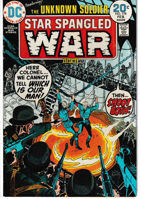 STAR SPANGLED WAR STORIES/UNKNOWN SOLDIER #178 (DC 1974)