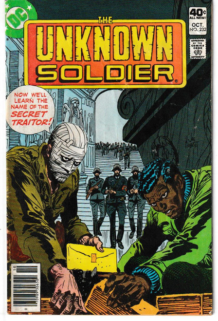 STAR SPANGLED WAR STORIES/UNKNOWN SOLDIER #232 (DC 1979)